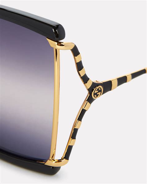 gucci butterflies|Gucci oversized butterfly sunglasses.